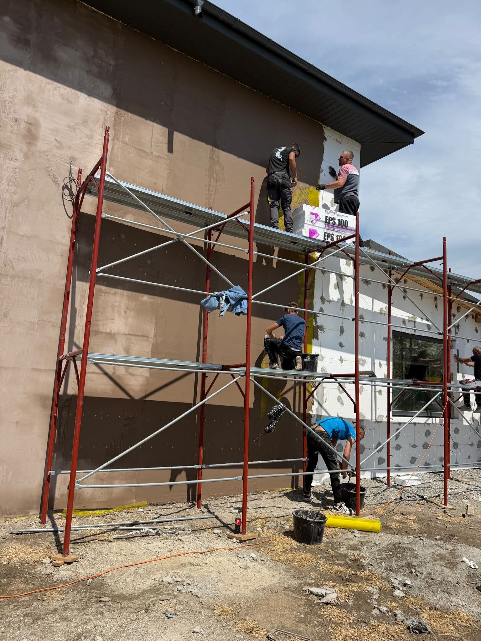 Lucrări construcții și renovări Pro Safety Construct Buzău
