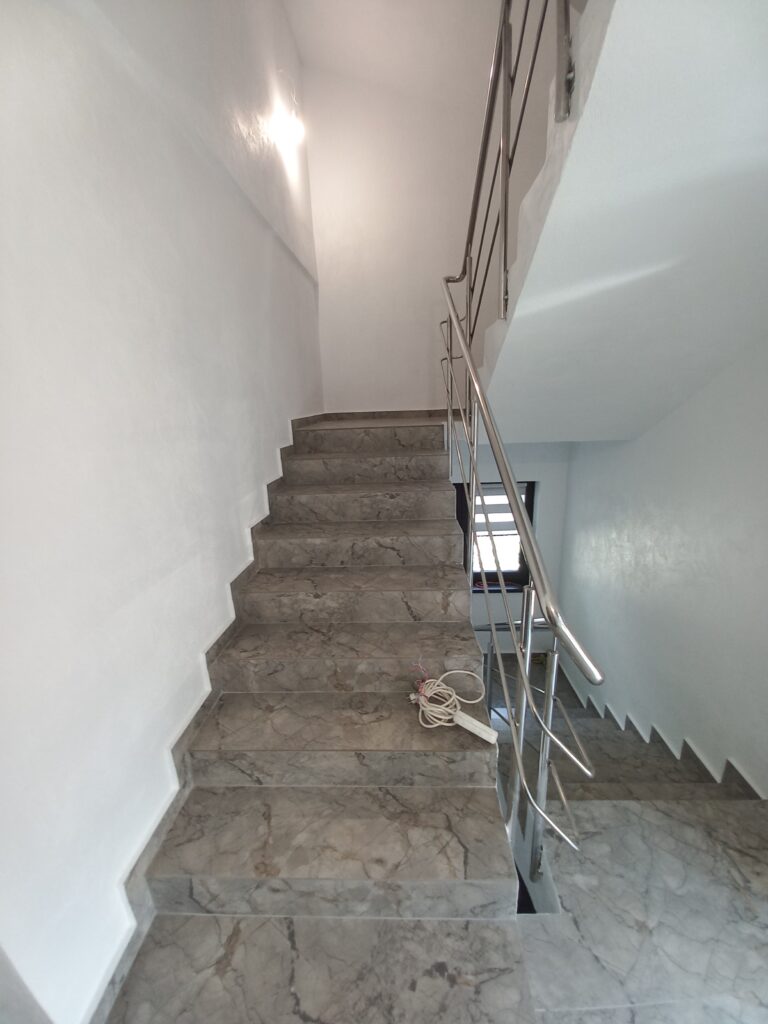 amenajare renovare montaj trepte vila buzau