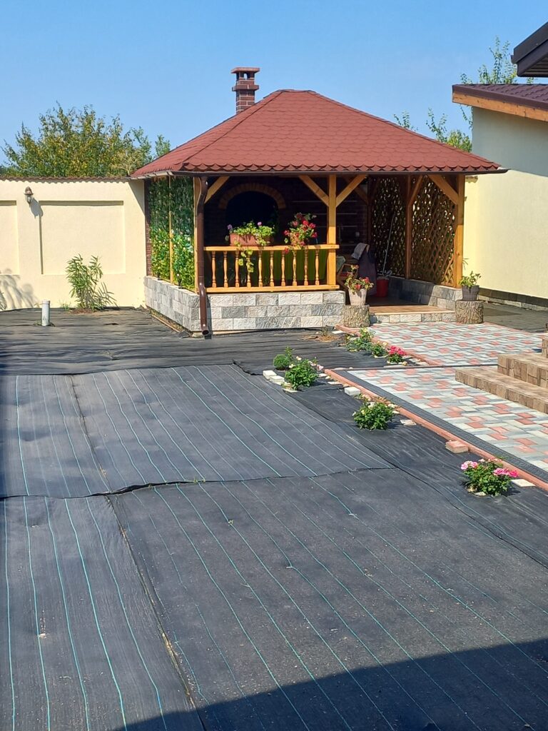 constructie foisor de lemn buzau