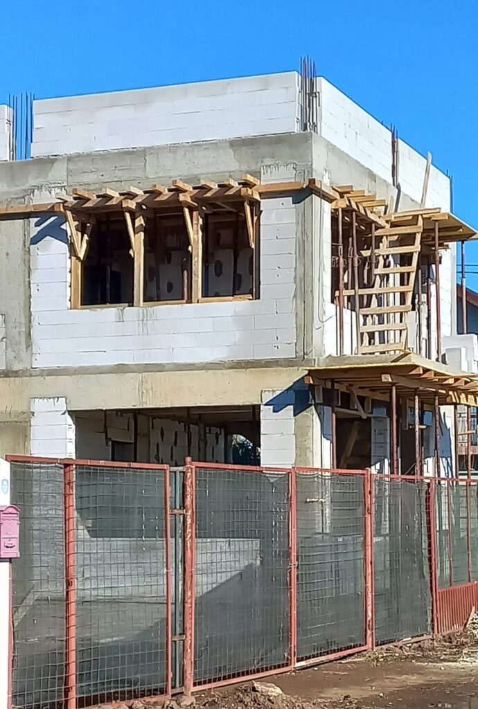 constructii case din bca buzau